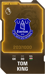 Thomas King - limited