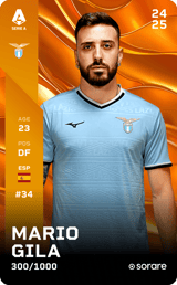 Mario Gila - limited