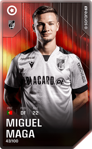 Miguel Maga - rare