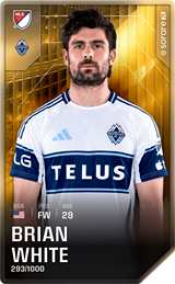 Brian White - limited