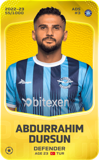 Abdurrahim Dursun - limited