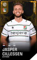 Jasper Cillessen - limited