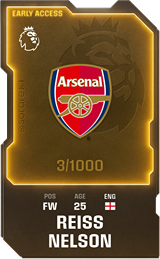 Reiss Nelson - limited