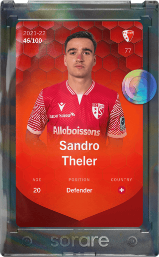 Sandro Theler - rare