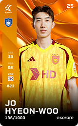 Jo Hyeon-Woo - limited