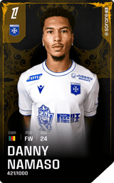 Danny Namaso - limited