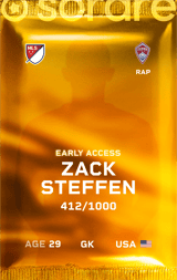 Zackary Steffen - limited
