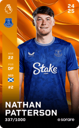 Nathan Patterson - limited