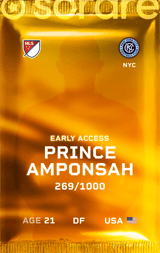 Prince Amponsah - limited