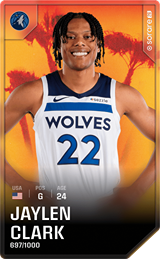 Jaylen Clark - limited