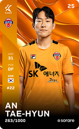 Ahn Tae-Hyun - limited