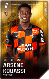 Arsène Kouassi - limited