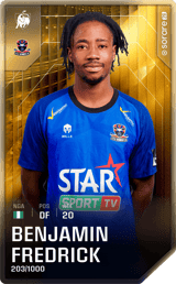 Benjamin Fredrick - limited