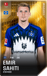 Emir Sahiti - limited