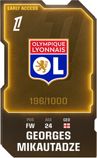 Georges Mikautadze - limited