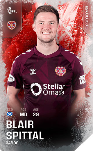 Blair Spittal - rare