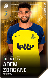Adem Zorgane - limited
