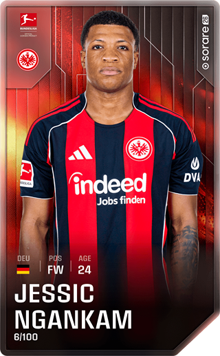 Jessic Ngankam - rare