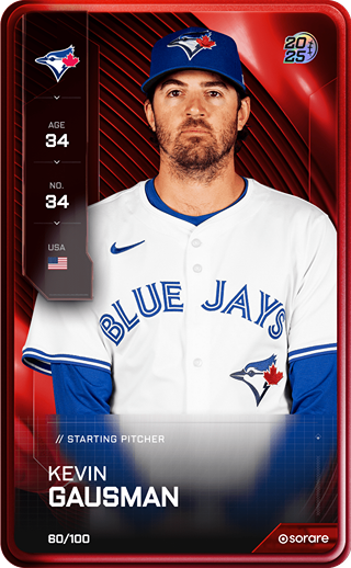 Kevin Gausman - rare