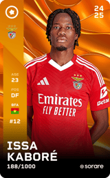 Issa Kaboré - limited