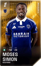 Moses Simon - limited