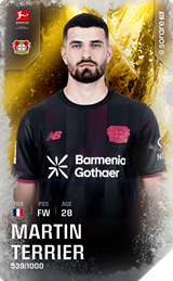 Martin Terrier - limited