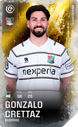 Gonzalo Crettaz - limited