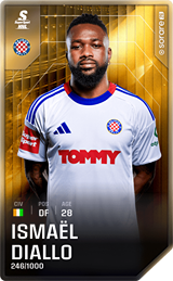 Ismaël Diallo - limited