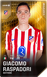 Giacomo Raspadori - limited