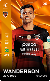 Wanderson Carvalho - limited