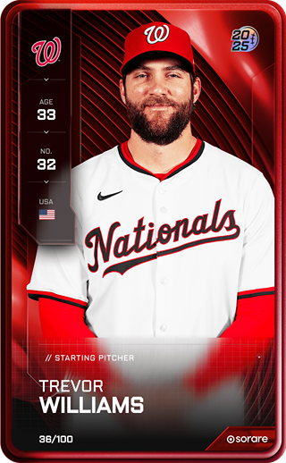 Trevor Williams - rare