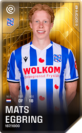 Mats Egbring - limited