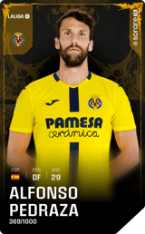 Alfonso Pedraza - limited