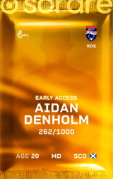 Aidan Denholm - limited
