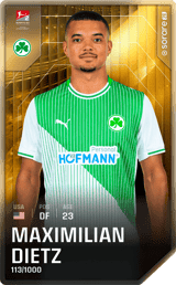 Maximilian Dietz - limited