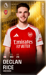 Declan Rice - limited