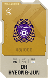 Oh Hyeong-Jun - limited