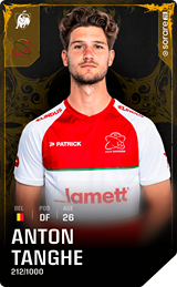 Anton Tanghe - limited