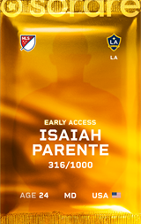 Isaiah Parente - limited