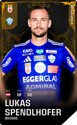Lukas Spendlhofer - limited
