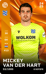 Mickey van der Hart - limited