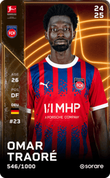 Omar Traoré - limited