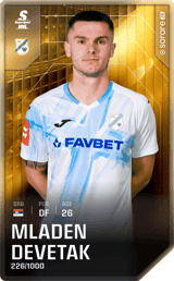 Mladen Devetak - limited