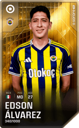 Edson Álvarez - limited