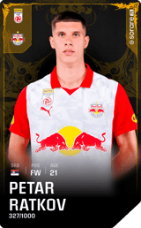 Petar Ratkov - limited