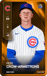 Pete Crow-Armstrong - limited