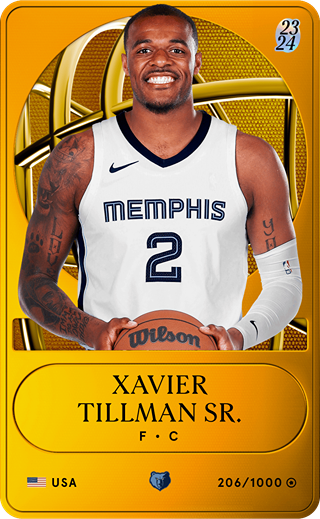 Xavier Tillman - limited