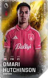 Omari Hutchinson - limited