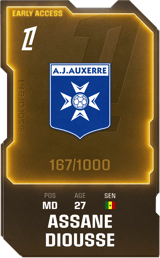 Assane Diousse - limited