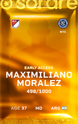 Maximiliano Moralez - limited